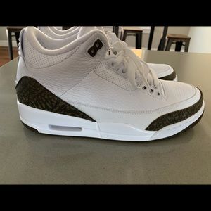 Jordan 3 mocha, 9.5